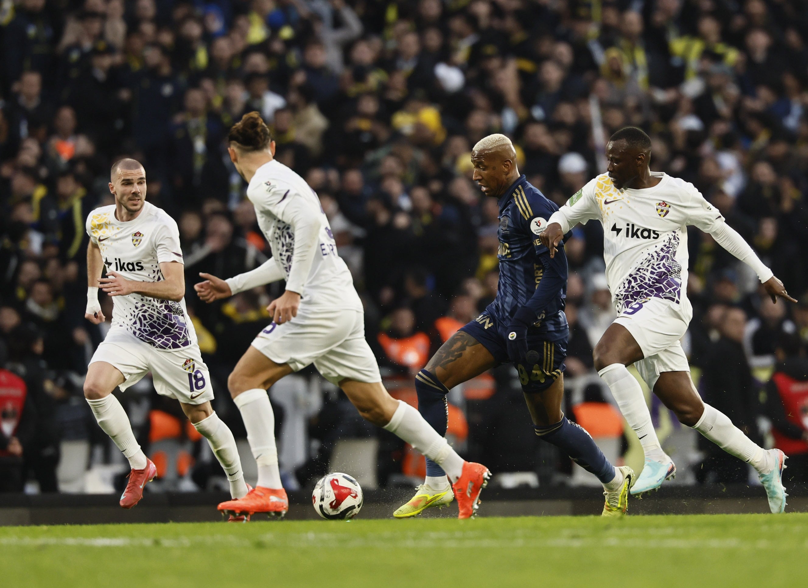 Eyüpspor'da ayrılıklar sürüyor! Bir veda daha