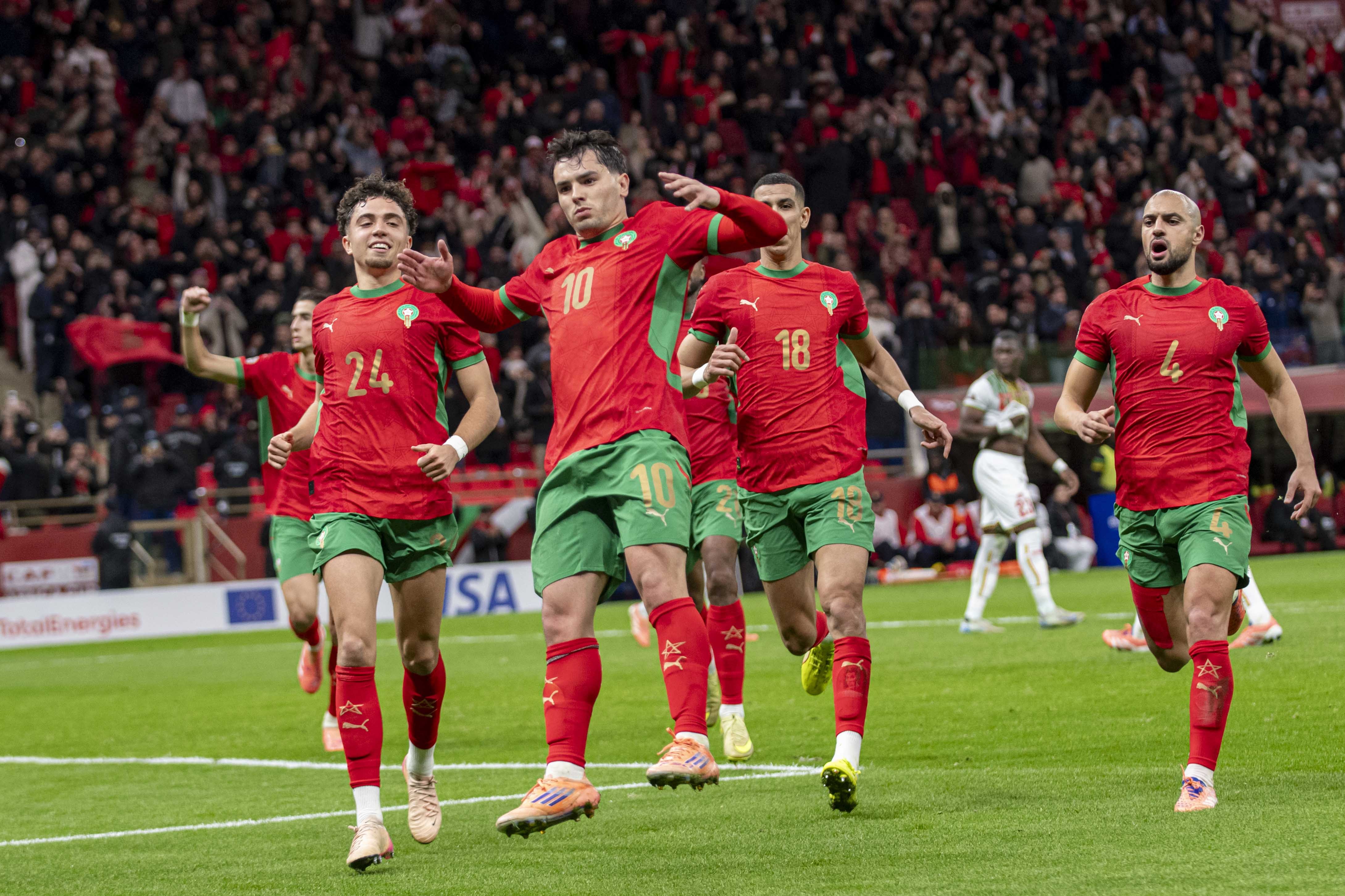 Fas tek golle turladı