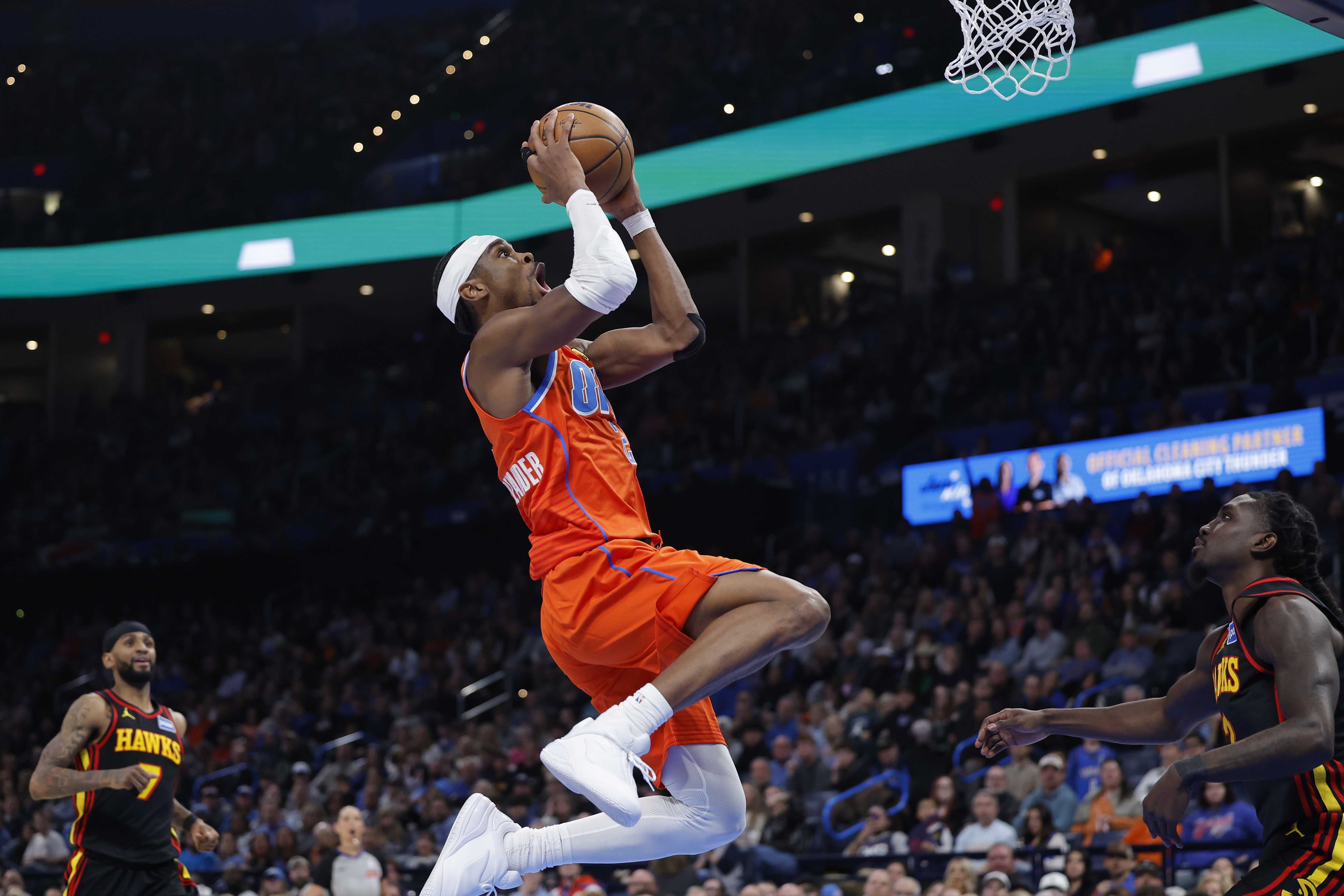 Gilgeous-Alexander seriye bağladı! Thunder, Jazz'ı uzatmada yıktı