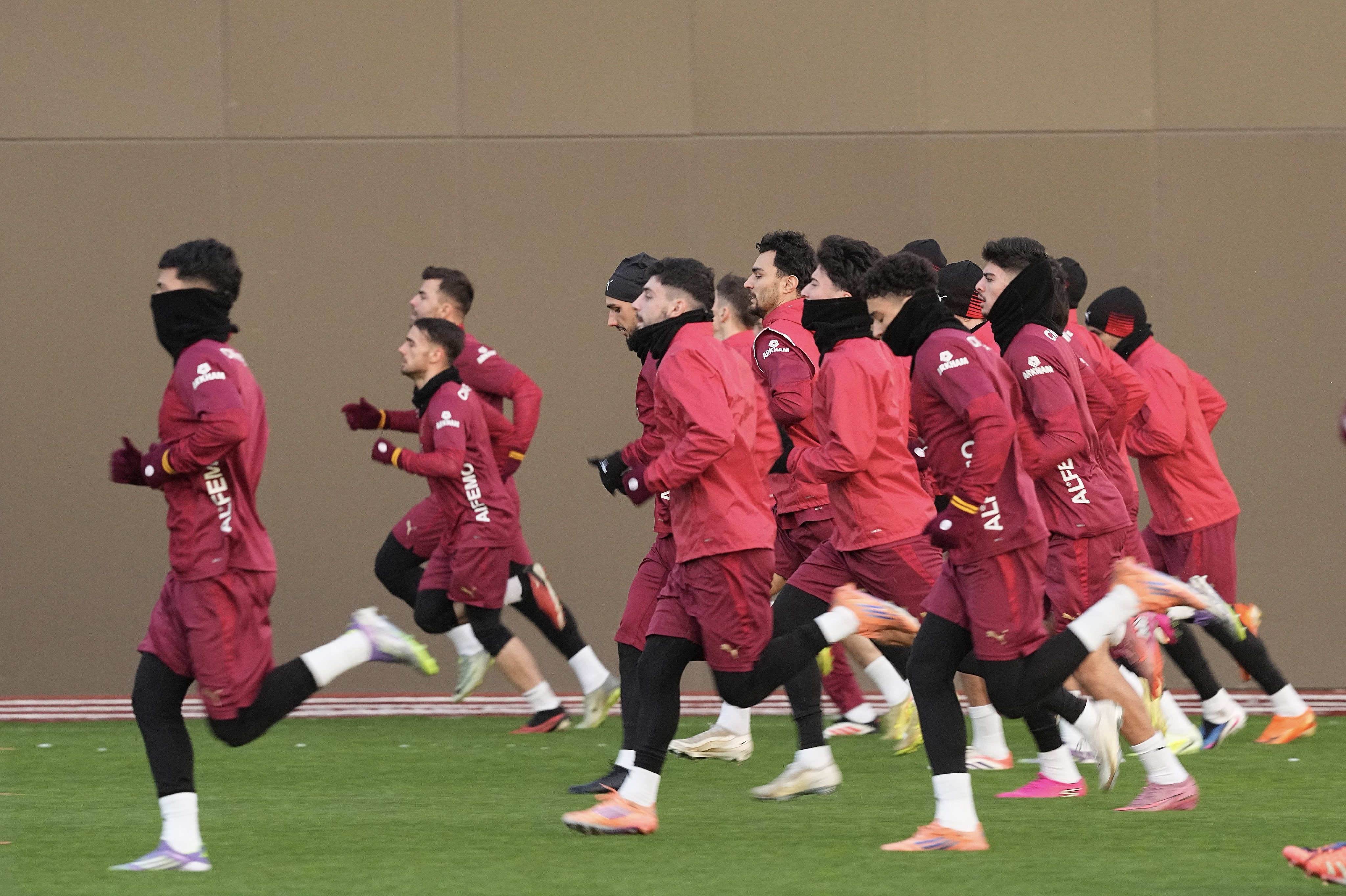 Galatasaray'ın kamp kadrosu açıklandı! 5 eksik