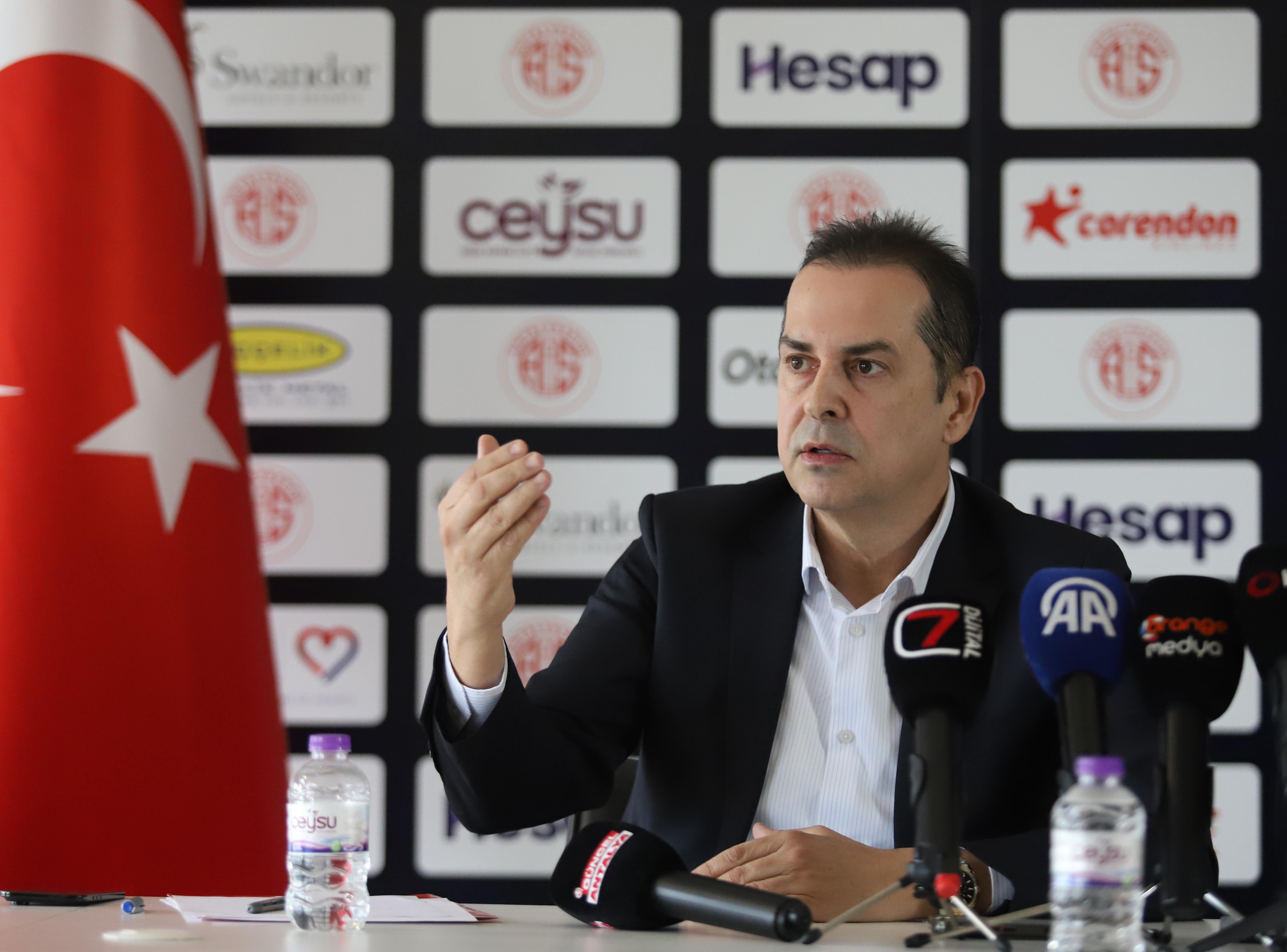 Rıza Perçin: Takımımıza artık çok güveniyoruz