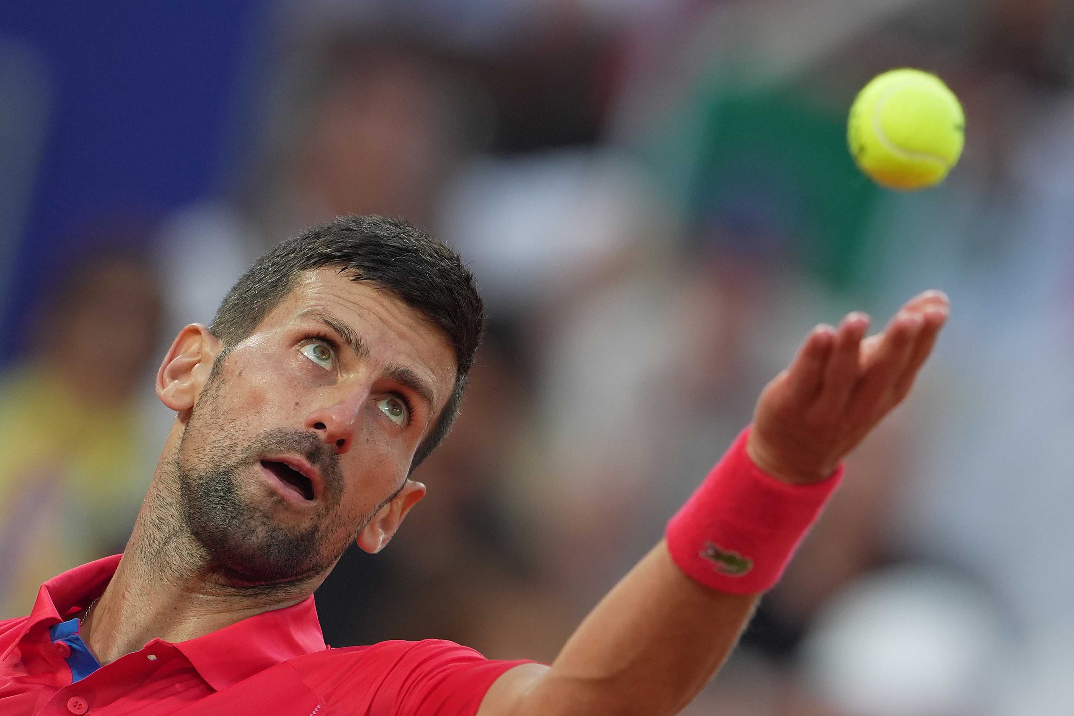 Novak Djokovic maç yapmadan turladı