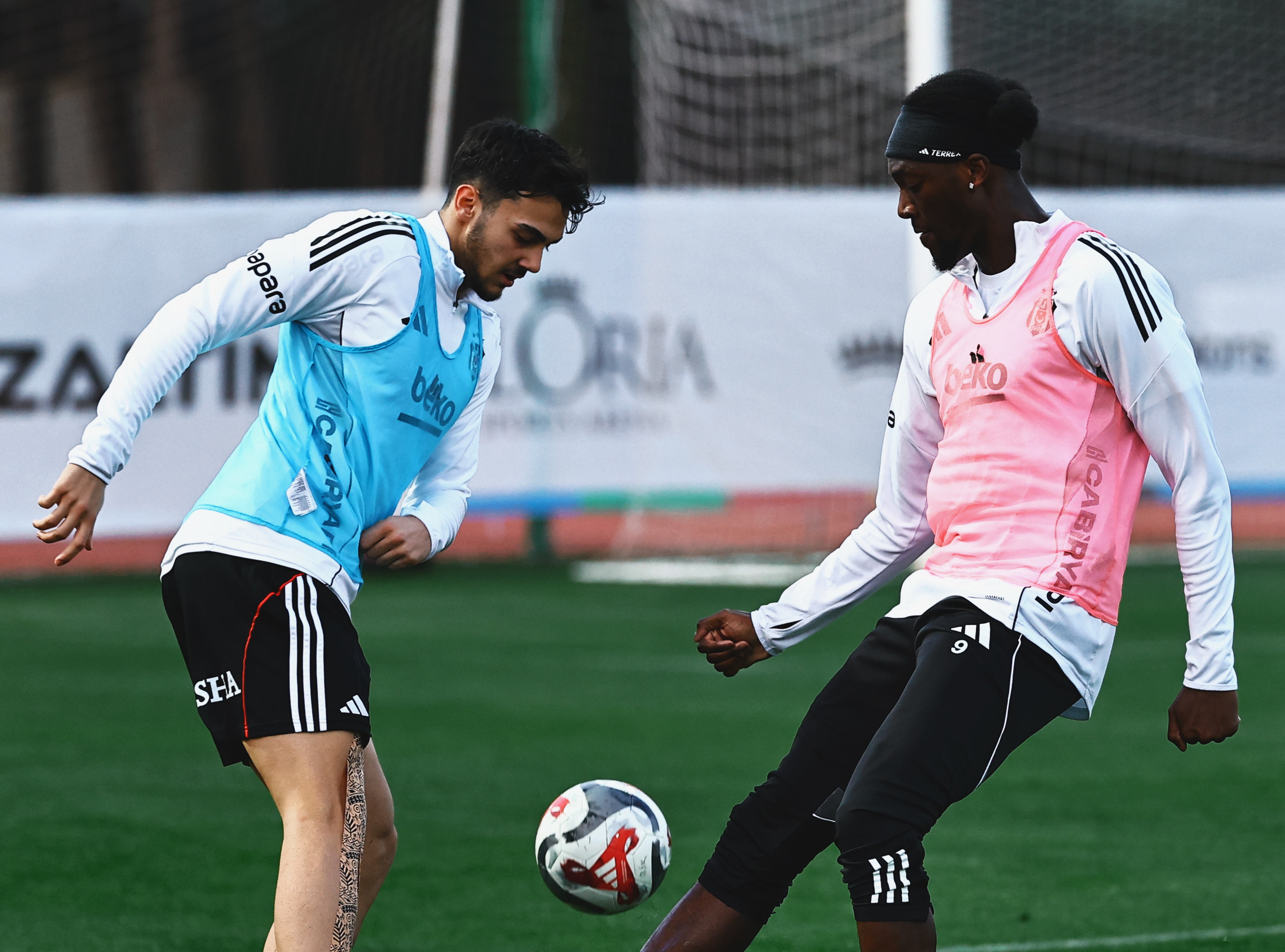 Abraham kamptan ayrıldı! Beşiktaş'tan açıklama geldi