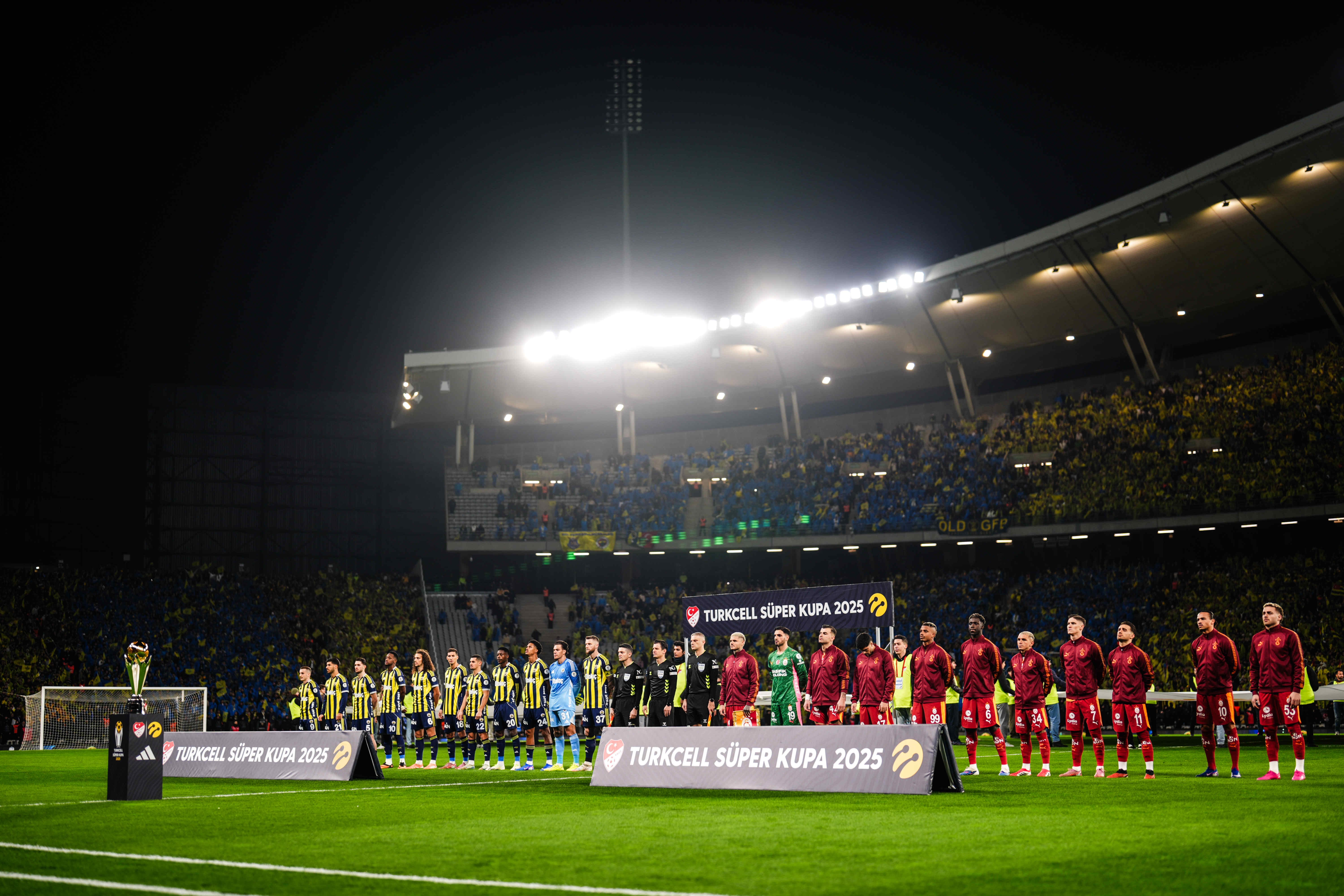G.Saray'ın seremoniye çıkmama cezası belli oldu