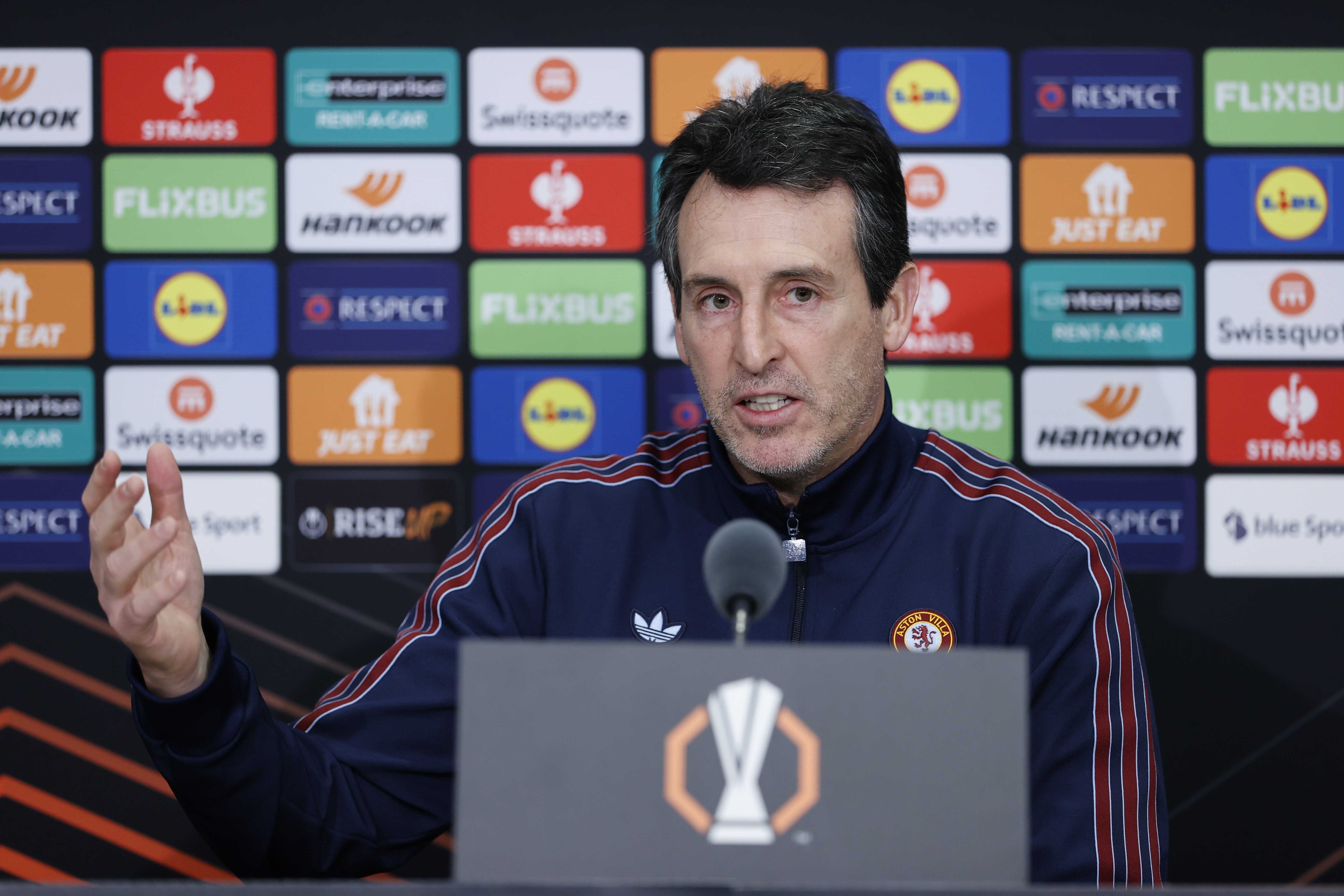 Unai Emery: Fenerbahçe çok iyi takım