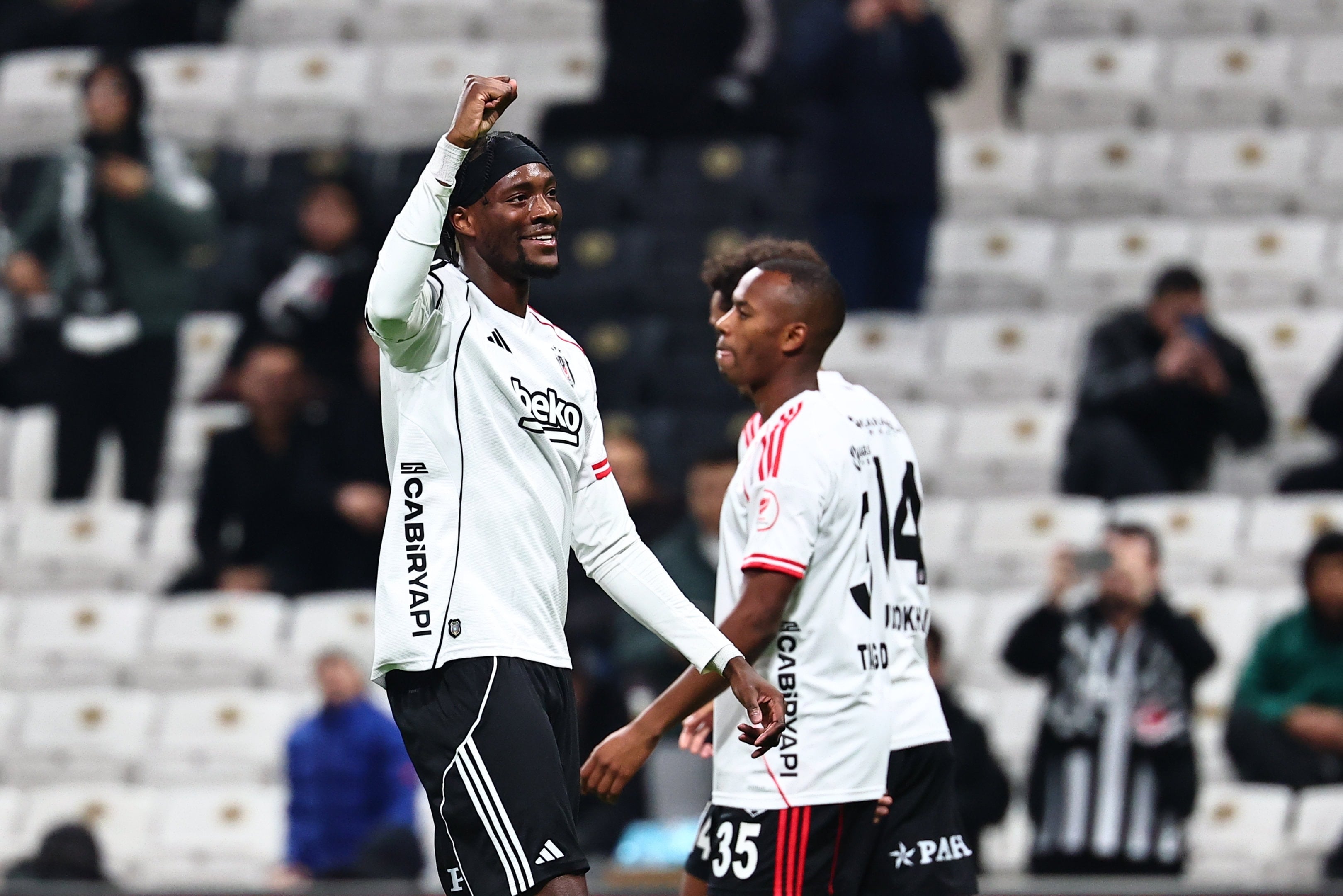 Beşiktaş, Tammy Abraham'ı KAP'a bildirdi