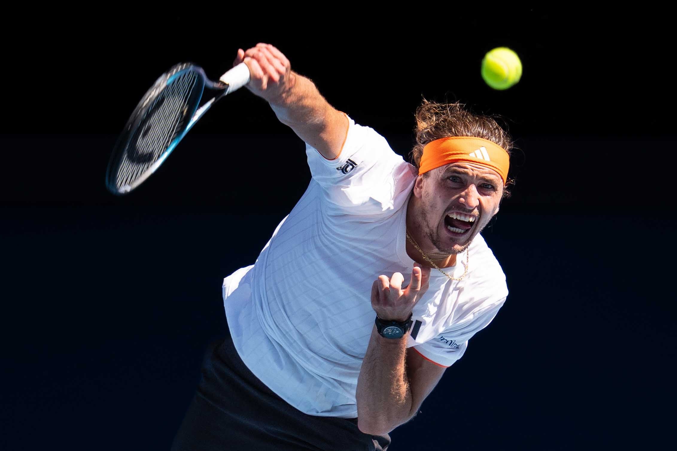 Zverev ve De Minaur çeyrek finalde