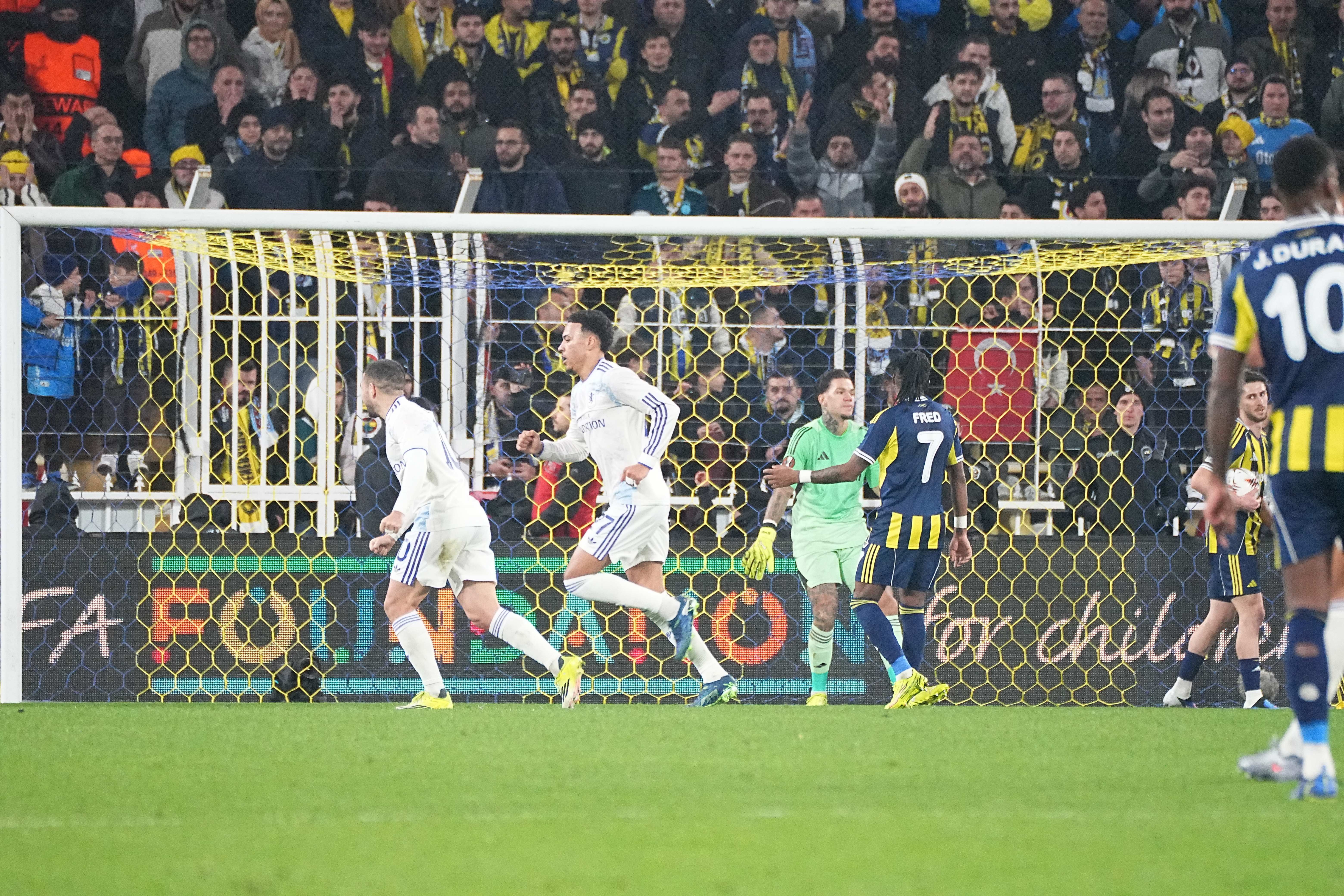 Kadıköy'de ilk yarıya damga vuran pozisyon