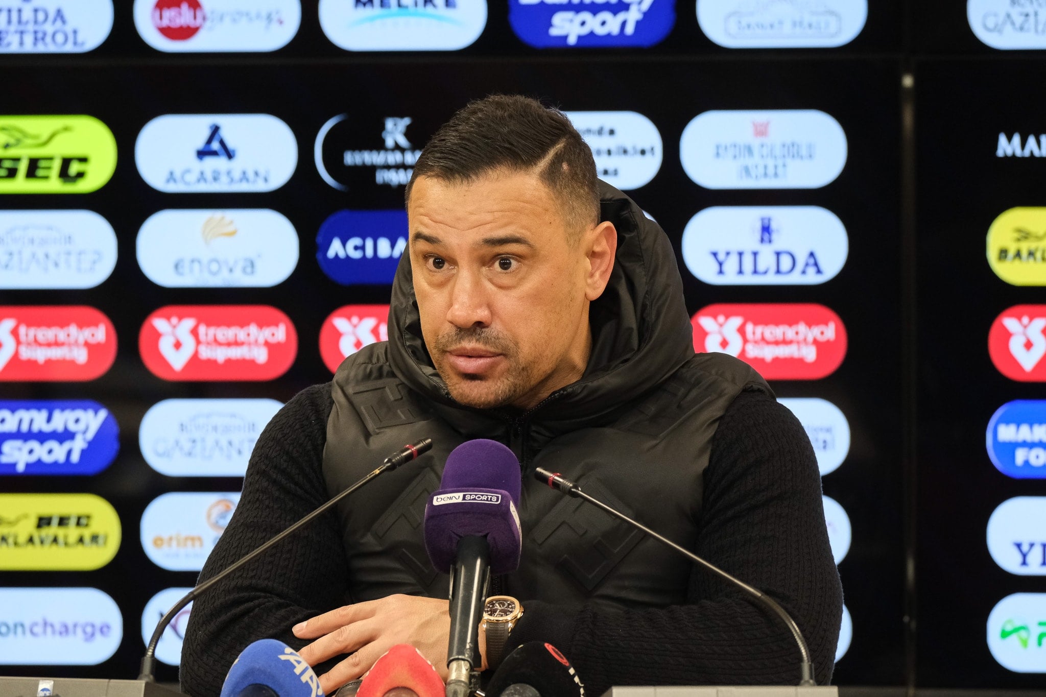 Çağdaş Atan: İkinci yarı müthiş bir oyun oynadık