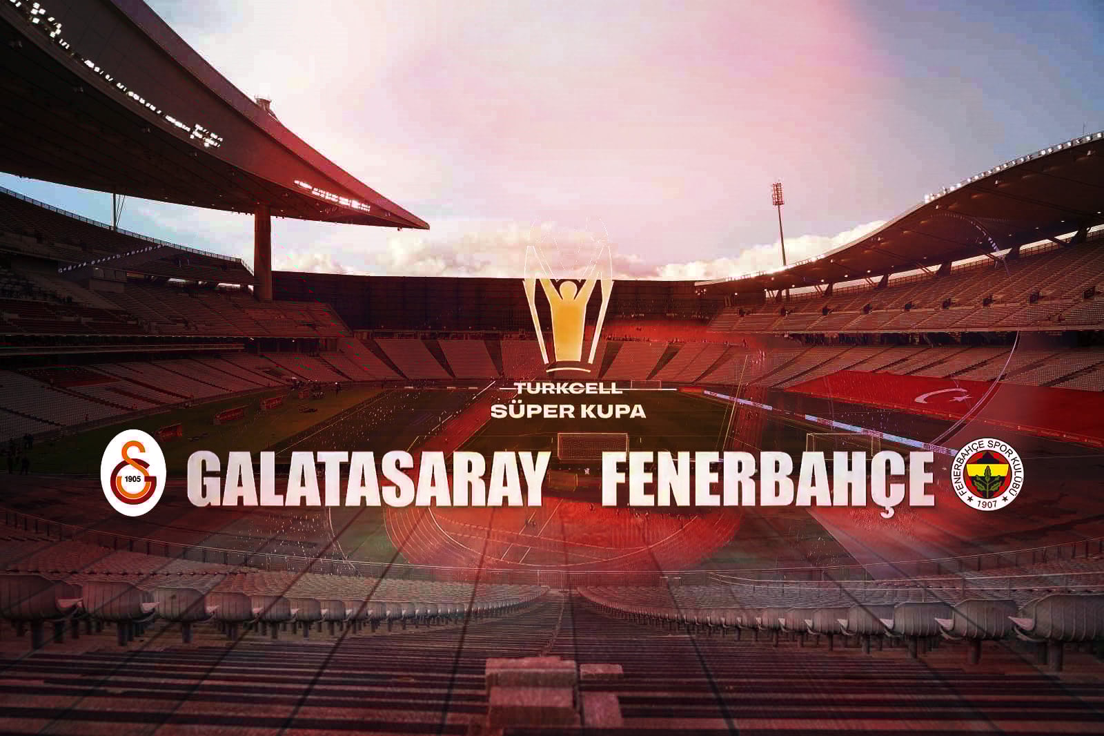 Son dakika! Fırtına korkusu derbinin saatini değiştirdi