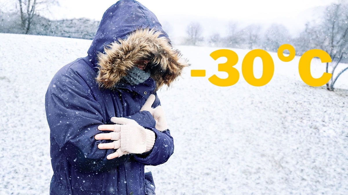 Usta dağcıdan eksi 30 derecede sıcak kalma yöntemi