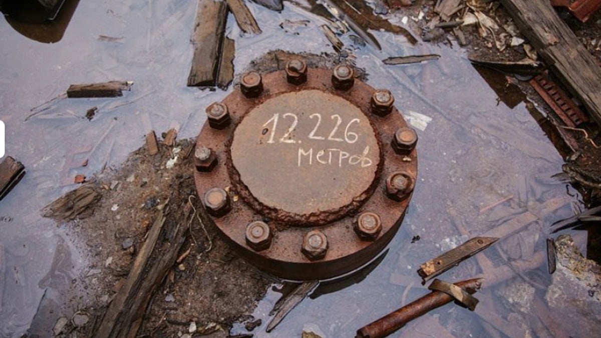 Dünyanın en derin deliğinden gelen sesler Rus bilim insanlarını durdurdu: Anında kapatıp mühürlediler