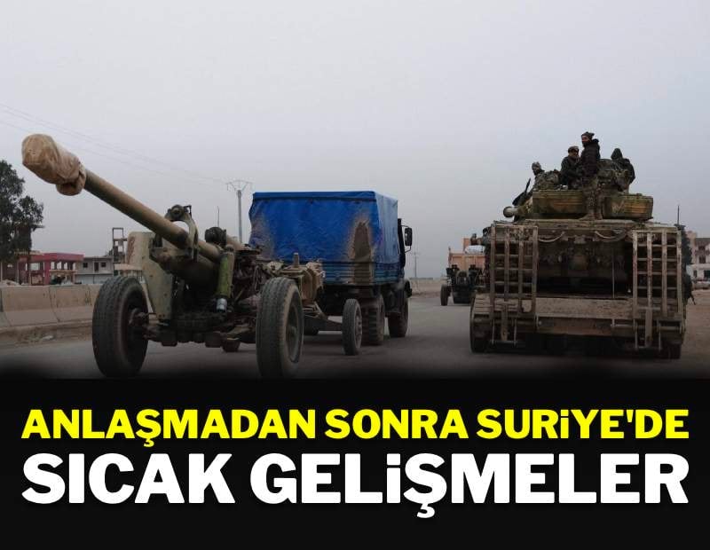 Şam yönetimi ile SDG arasında mutabakat sağlandı