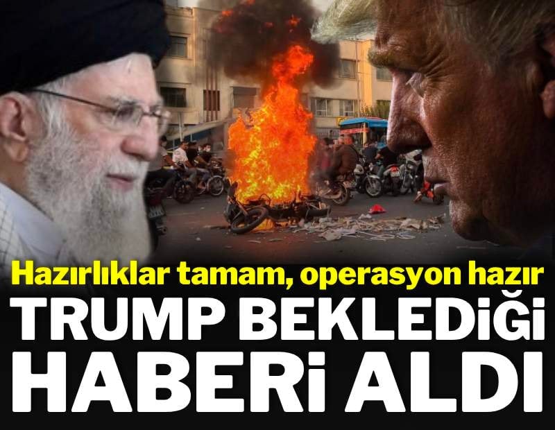 Trump'a gizli istihbarat sunuldu, 'rejim hiç bu kadar zayıf olmamıştı': Operasyonun eli kulağında