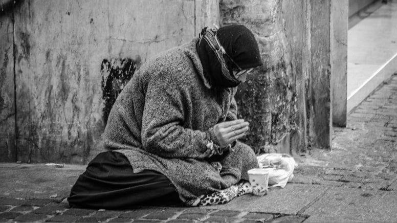 O ilimizde dilencilik yapmak artık yasak