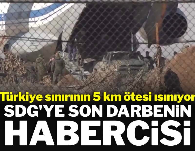Ruslar Kamışlı'dan apar topar çekildi: SDG'ye son darbenin habercisi mi?