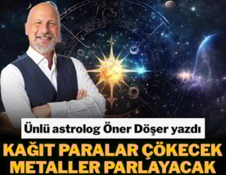 Kağıt paralar çökecek, metaller parlayacak