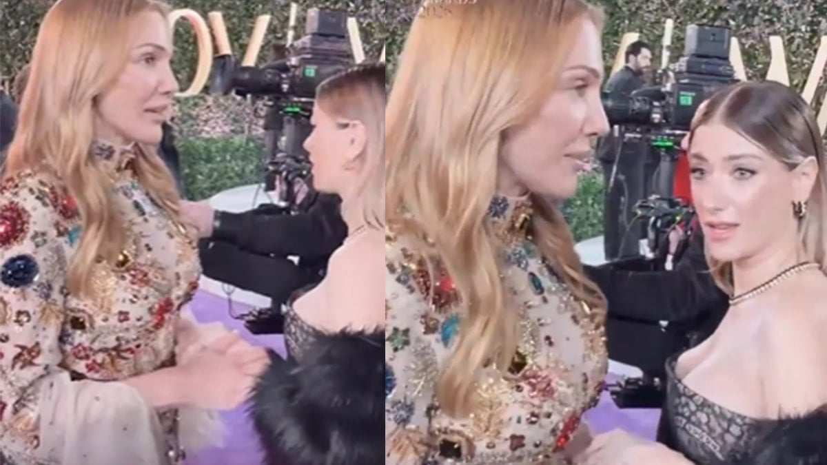 Meryem Uzerli’yi gören Hazal Kaya dayanamadı, sosyal medyada çok konuşuldu