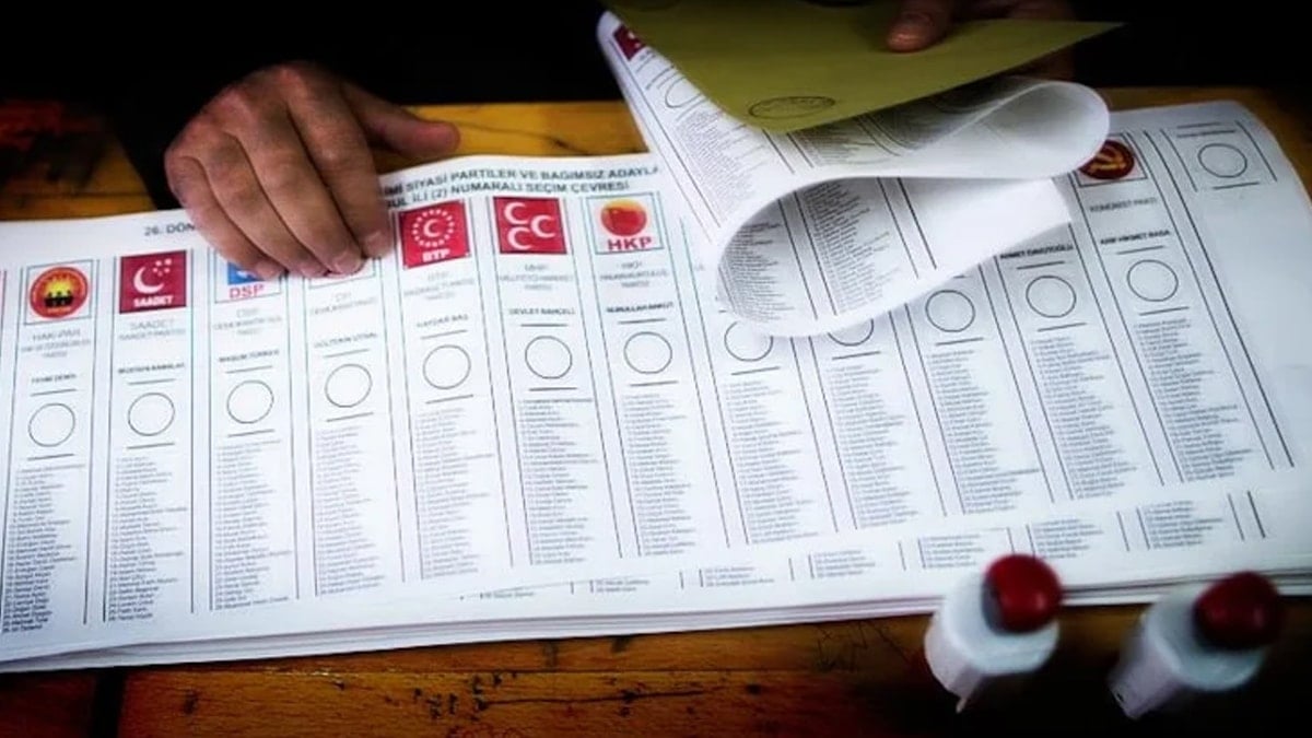 Partilerin üye sayısı belli oldu