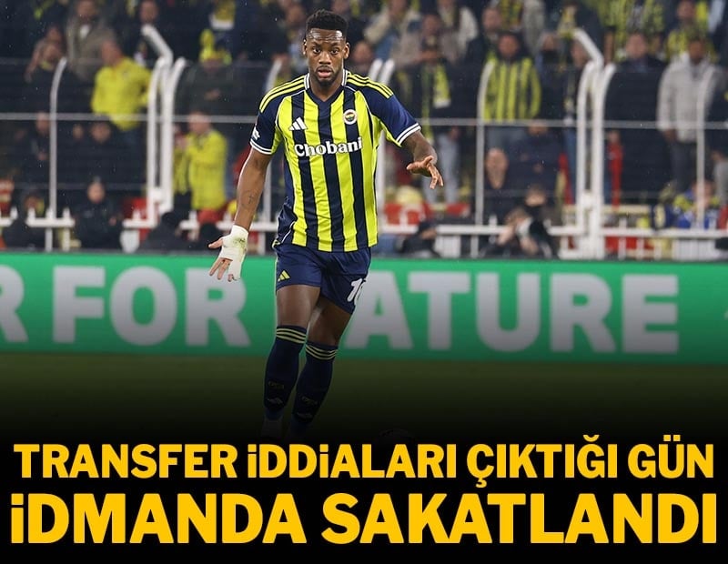 Transfer iddiaları çıkan Duran, maç kadrosunda yok