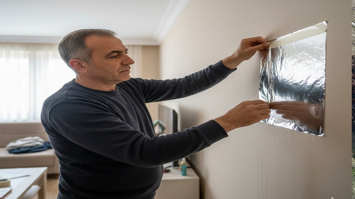 Havalar soğuyunca duvara bantlayın: Sadece 24 saat yetiyor