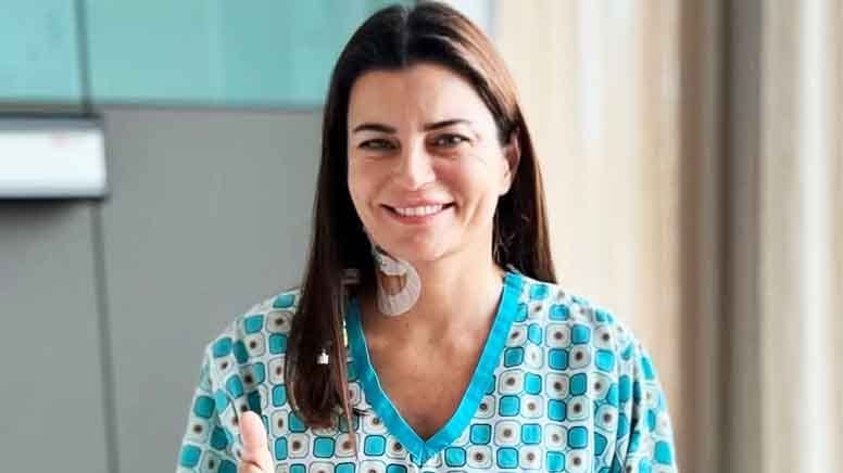 Ünlü sunucunun ameliyatı altı saat sürdü