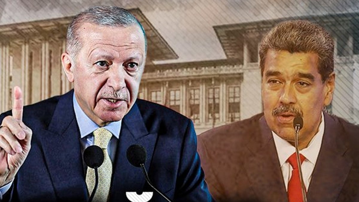 Gözler Erdoğan'daydı: Maduro konusunda sessiz kaldı