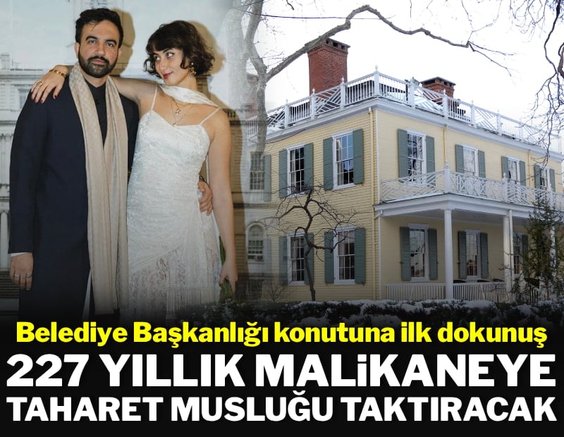 Mamdani, 227 yıllık malikanede yapacağı tek değişikliği duyurdu: Taharet musluğu