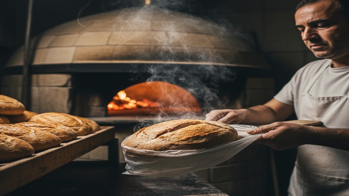 Fırından sıcacık ekmek alırken iki kez düşünün