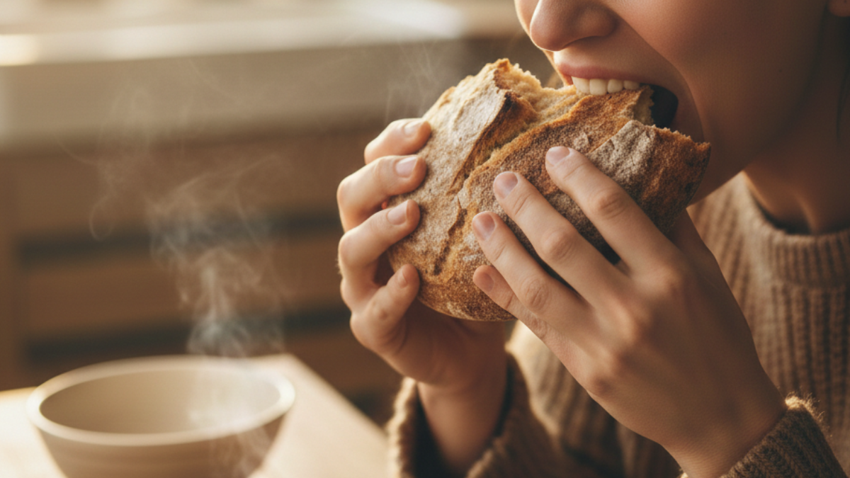 Bu ekmeği yiyen santim santim inceliyor: Ne kepek ne de çavdar