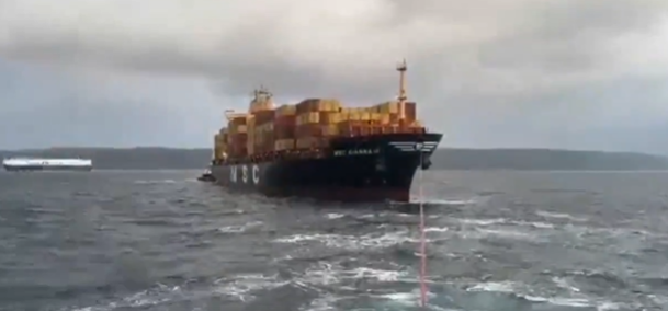 İtalya’dan Tekirdağ’a gelen gemi arızalandı