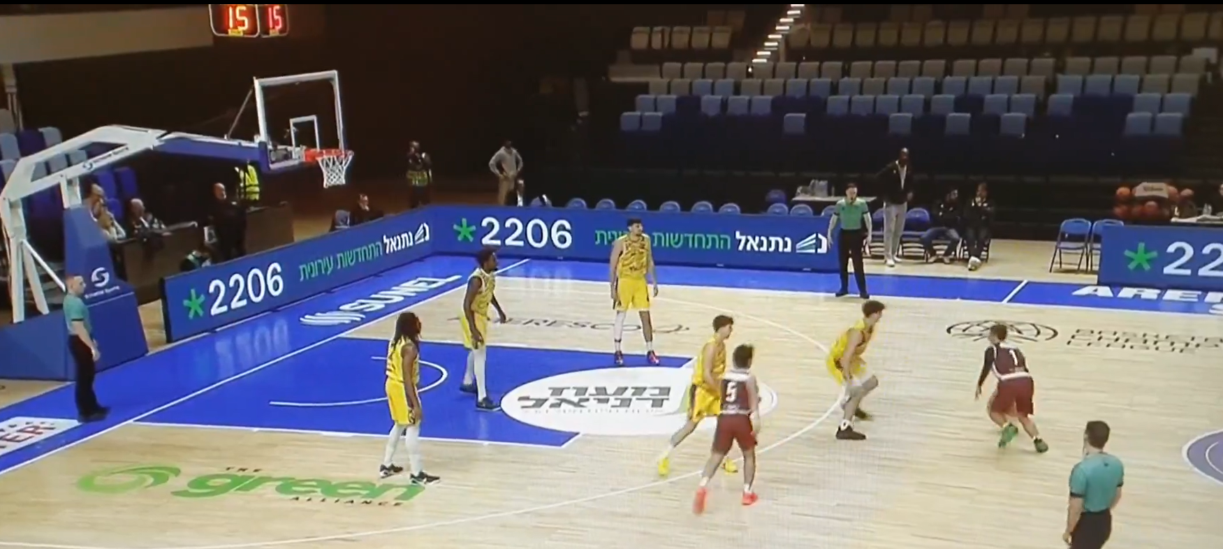 Basketbol Şampiyonlar Ligi'nde kriz! Parkede 2 kişi kaldılar