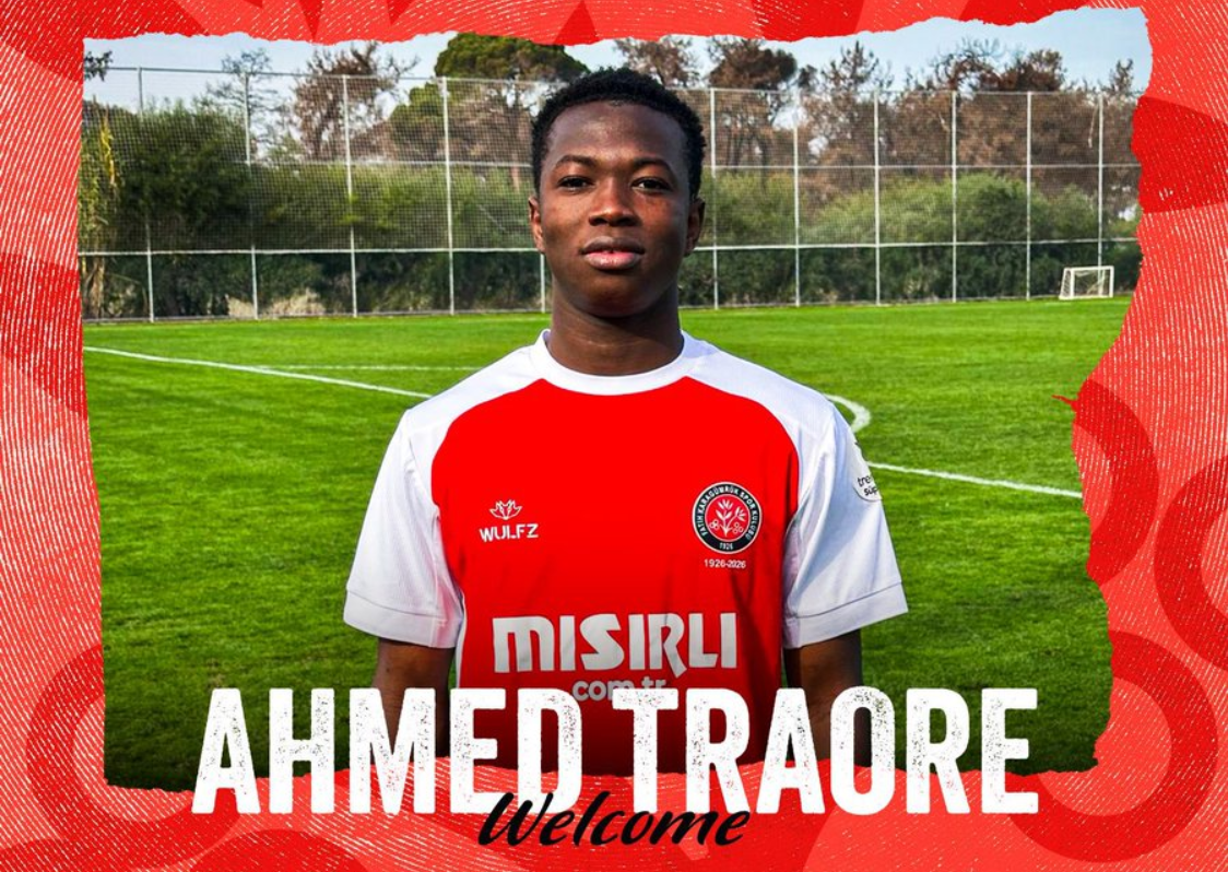 Karagümrük, Ahmed Traore ile imzaladı