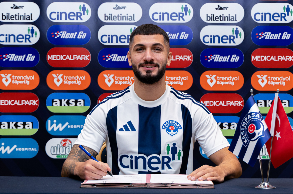 Kasımpaşa, Kamil Ahmet Çörekçi'yi renklerine bağladı