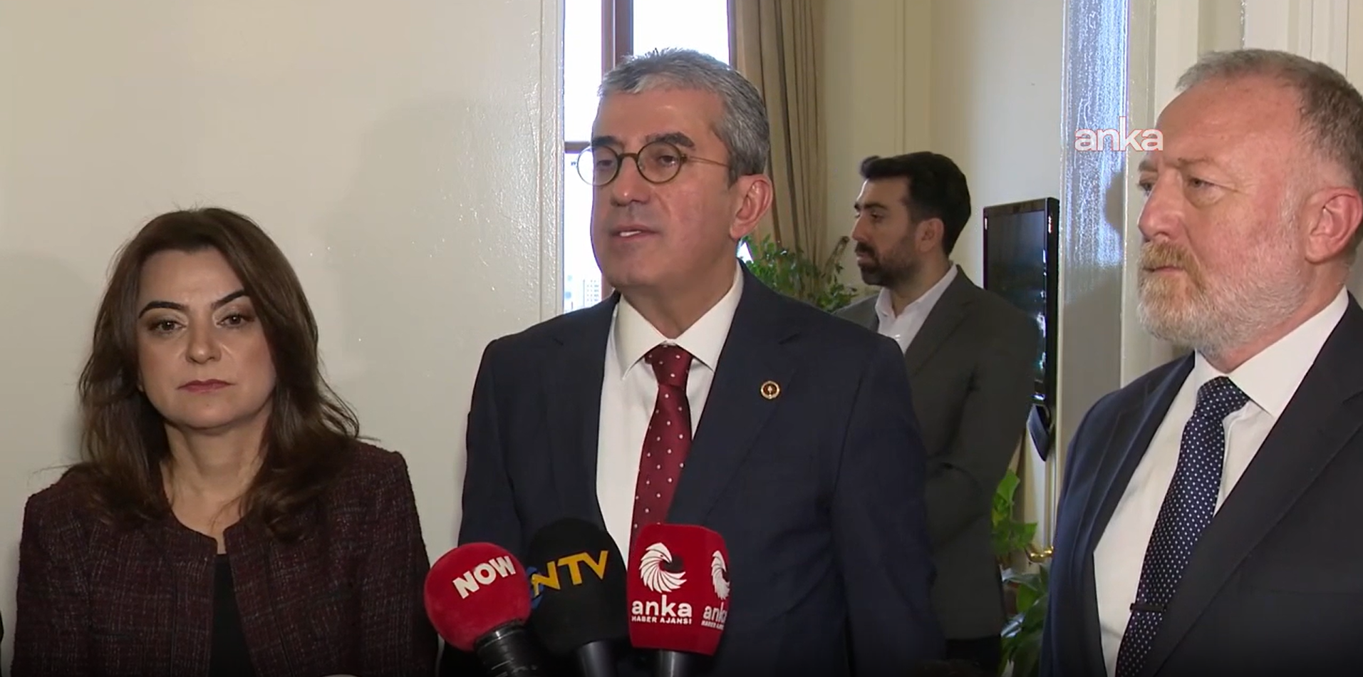 CHP'den DEM Parti'ye ziyaret