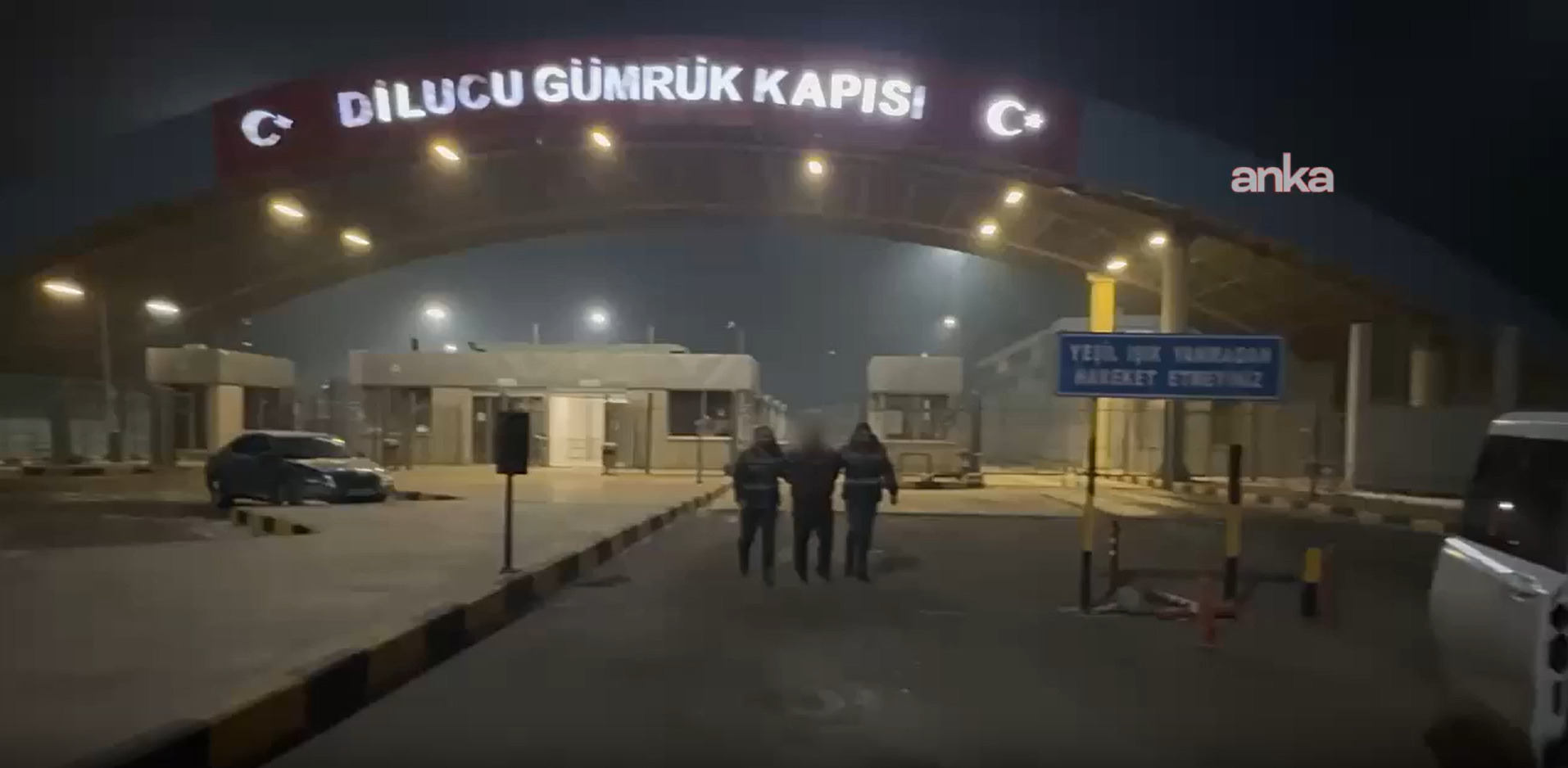 Sınır kapısında yakalandı! Uluslararası firari olduğu ortaya çıktı