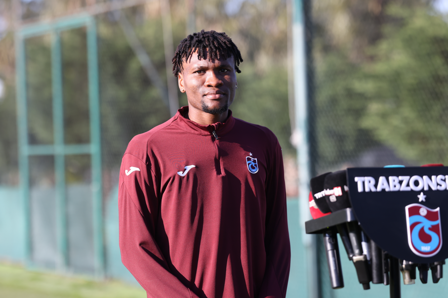 Chibuike Nwaiwu: 'Trabzonspor’a gelişim doğru karar'
