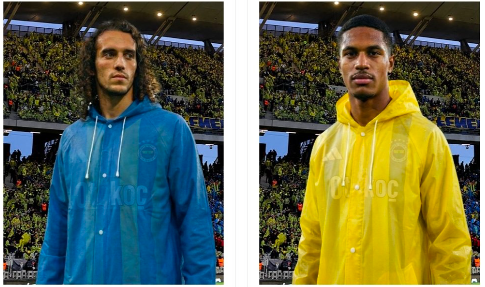 Fenerbahçe'de yağmurluklar satışa çıkarıldı