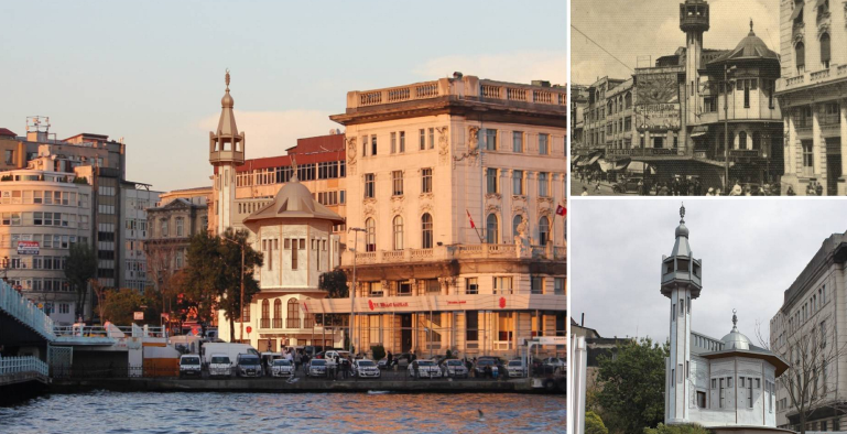 Karaköy'deki 'Kaybolan Cami' artık Vakıflar'ın