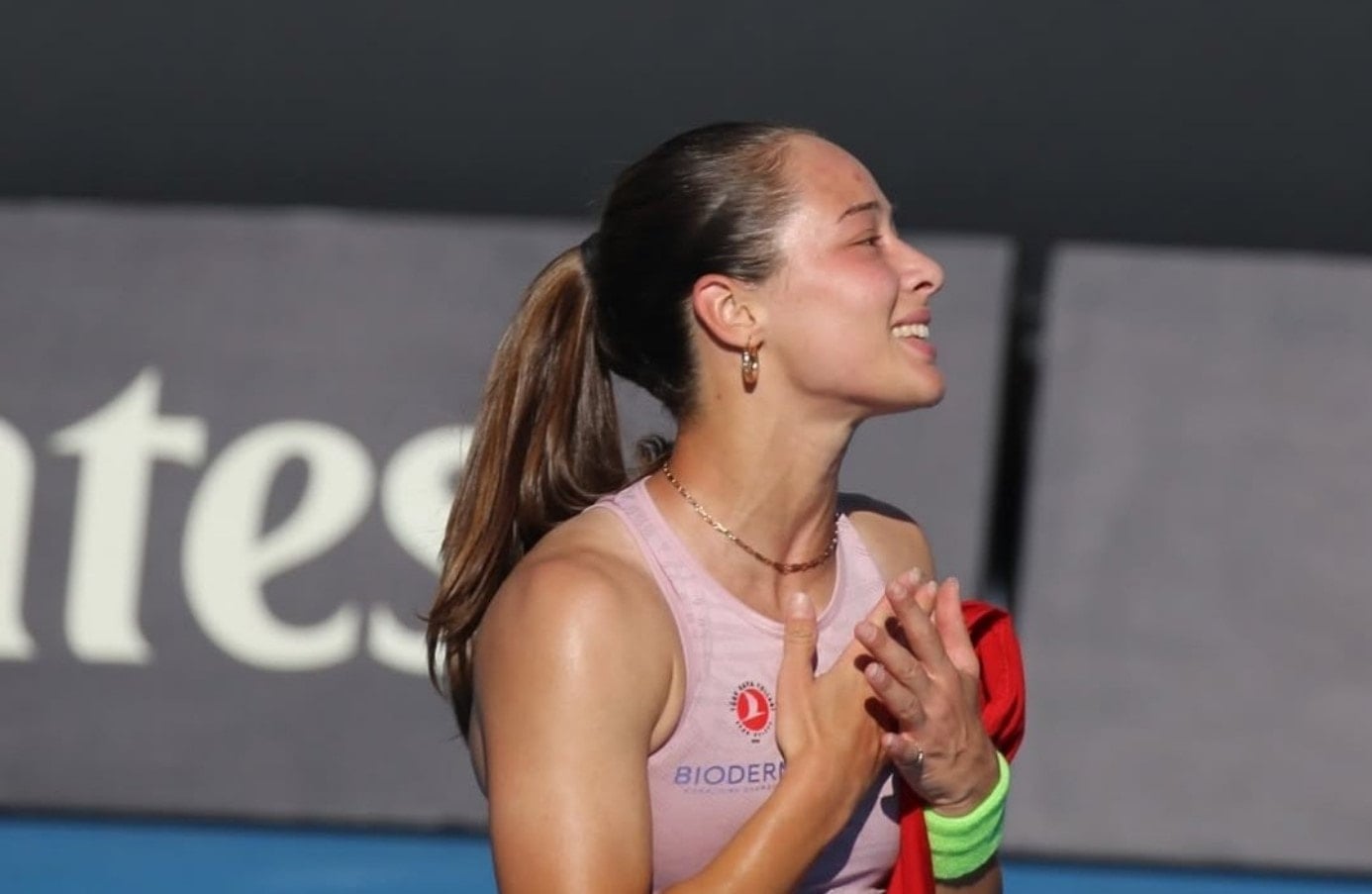 Zeynep Sönmez'in ikinci turundaki rakibi belli oldu