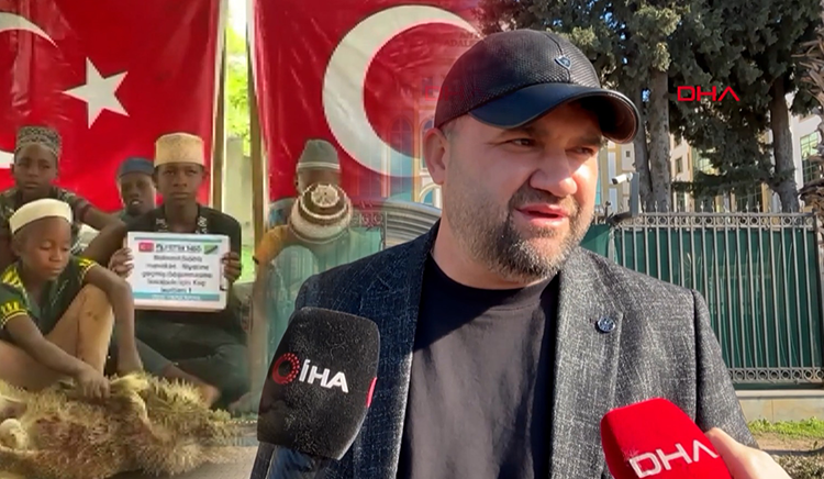 Karısından boşanınca bayram etti! Peş peşe kurban kesti