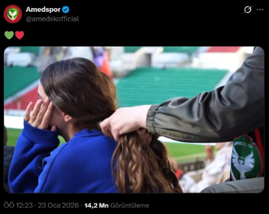 TFF'den Amedspor'a 'saç örme' cezası