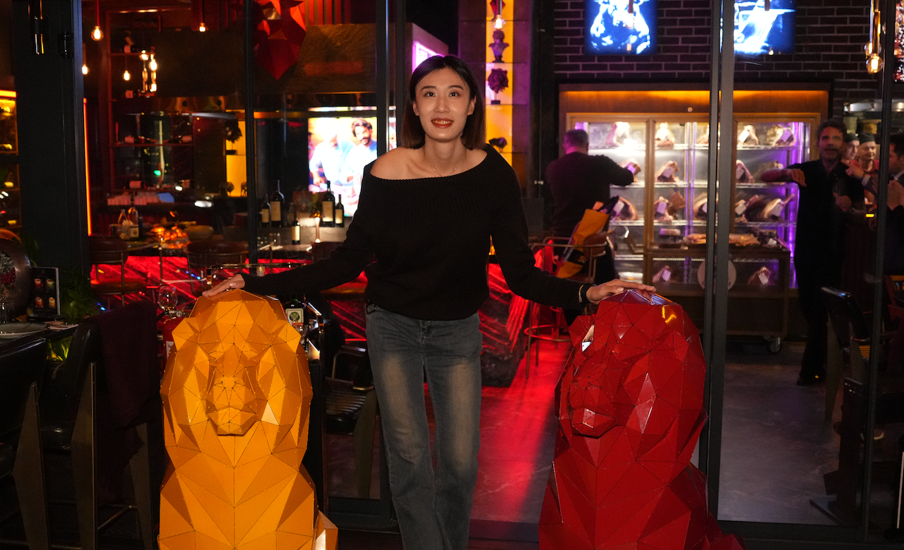 Wang Yuanyuan: Böyle atmosferi sadece futbolda görmüştüm