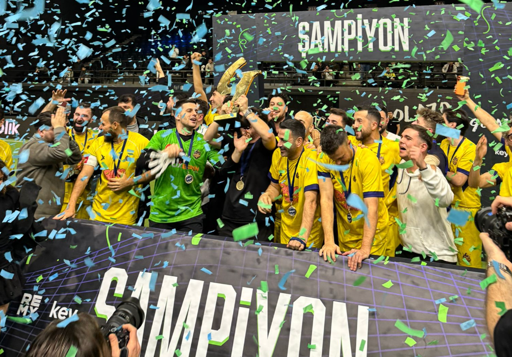 Golazo Cup’ta şampiyon belli oldu