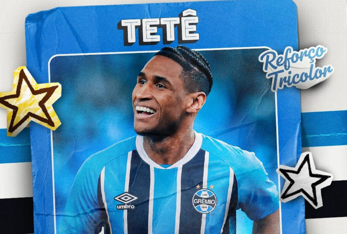 Galatasaray'ın eski oyuncusu Tete Brezilya'ya transfer oldu