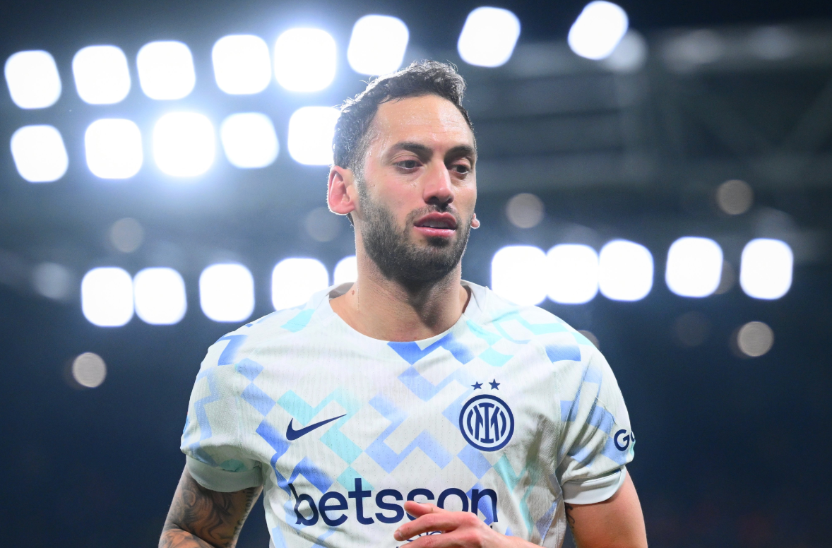 Inter'de Hakan Çalhanoğlu şoku
