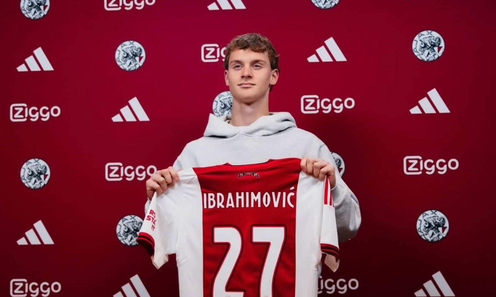 Ibrahimovic'in oğlu Ajax'a imza attı