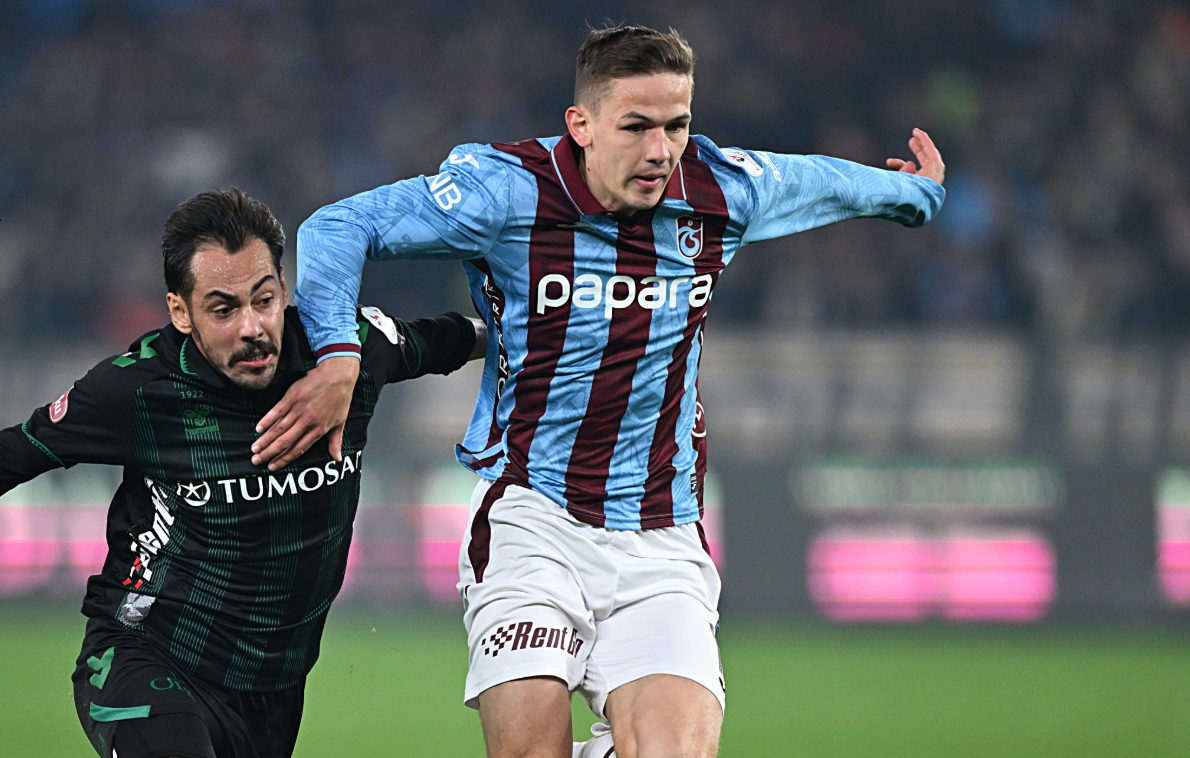 Trabzonspor'dan resmen ayrıldı! Açıklama geldi