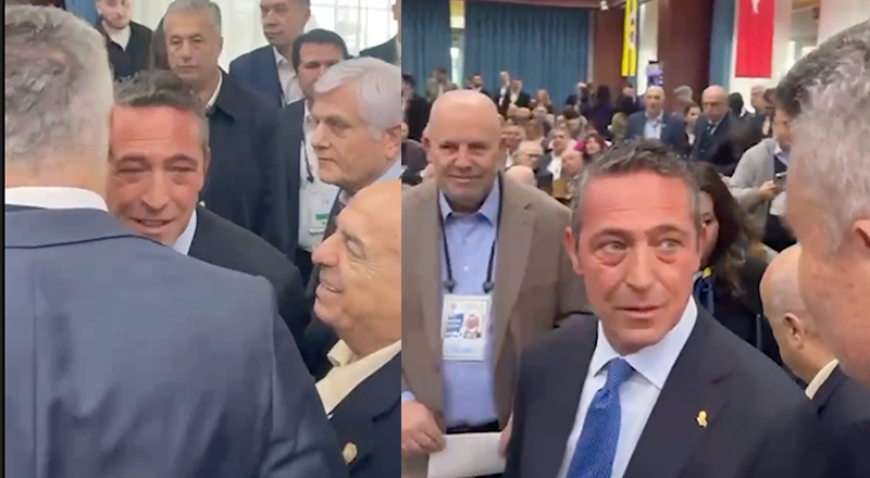 Ali Koç ve Sadettin Saran buluştu! Divan'da Mert Hakan açıklaması