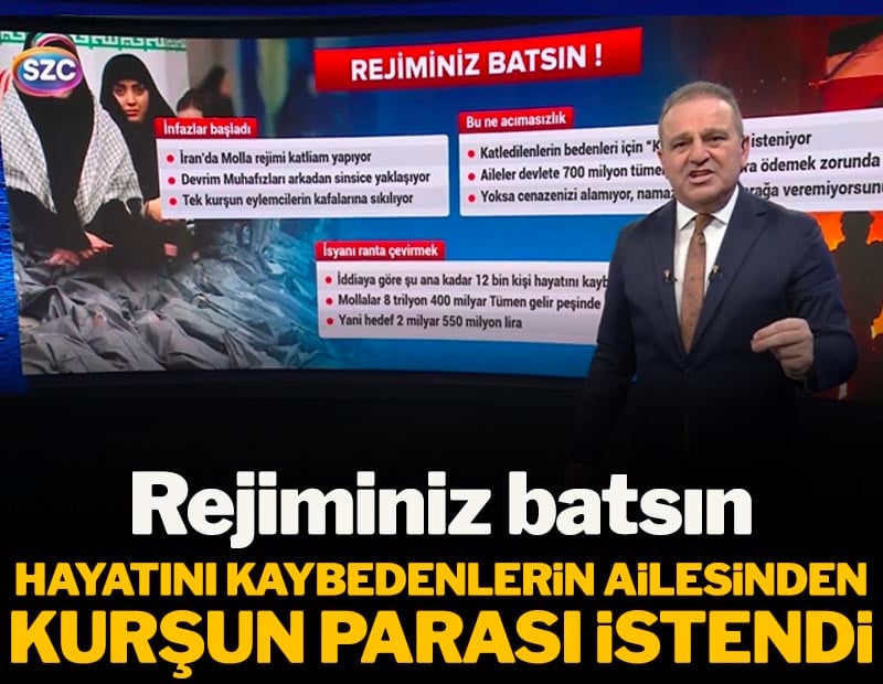 İran'da hayatını kaybedenlerin ailelerinden kurşun parası istendi! Ekrem Açıkel canlı yayında anlattı